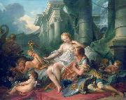 Francois Boucher Rinaldo and Armida. oil on canvas